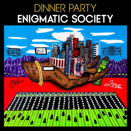 Enigmatic Society - Dinner Party - CD