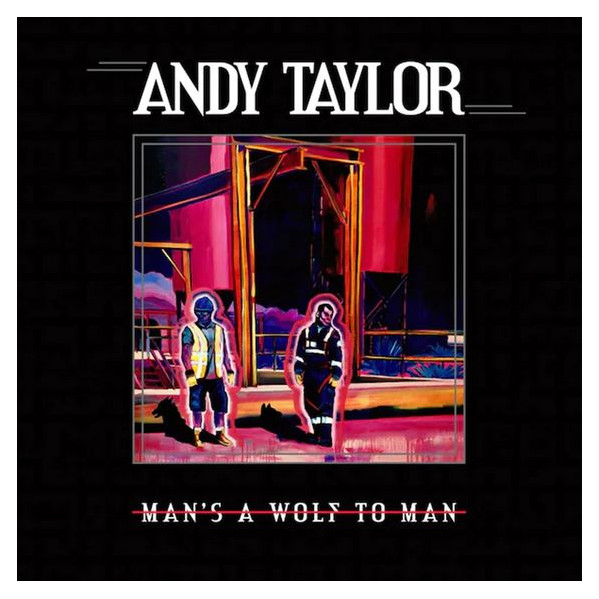Man'S A Wolf To Man - Taylor Andy - LP