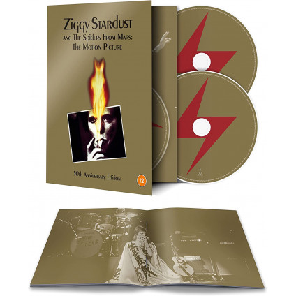 Ziggy Stardust And The Spiders From Mars (2 Cd + B.Ray) - Bowie David - CD+BL