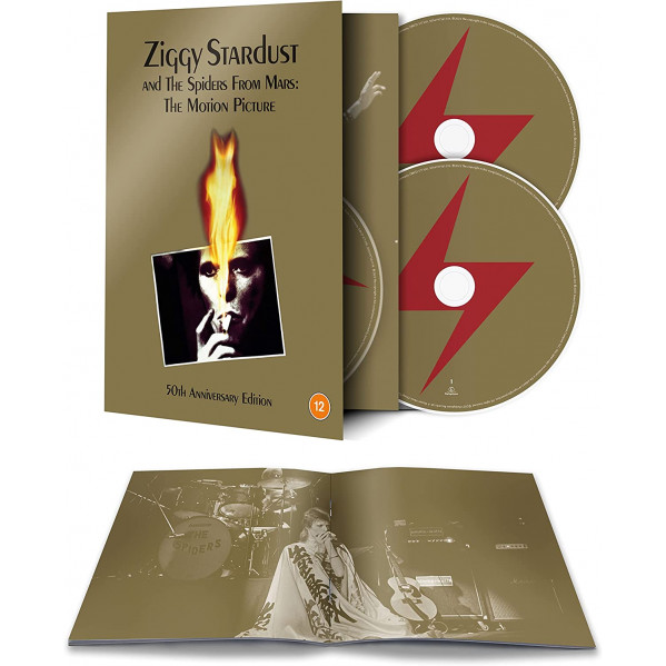 Ziggy Stardust And The Spiders From Mars (2 Cd + B.Ray) - Bowie David - CD+BL