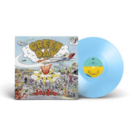 Dookie (Vinyl Baby Blue) - Green Day - LP
