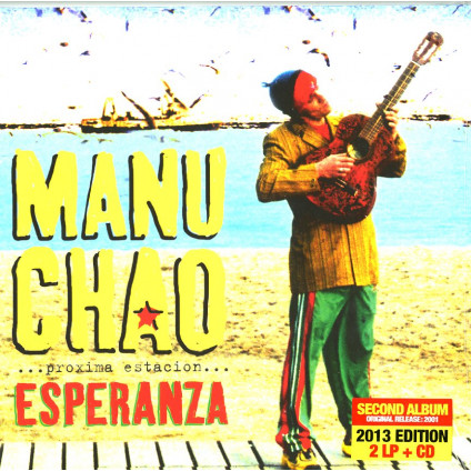 Proxima Estacion: Esperenza - Manu Chao - LP