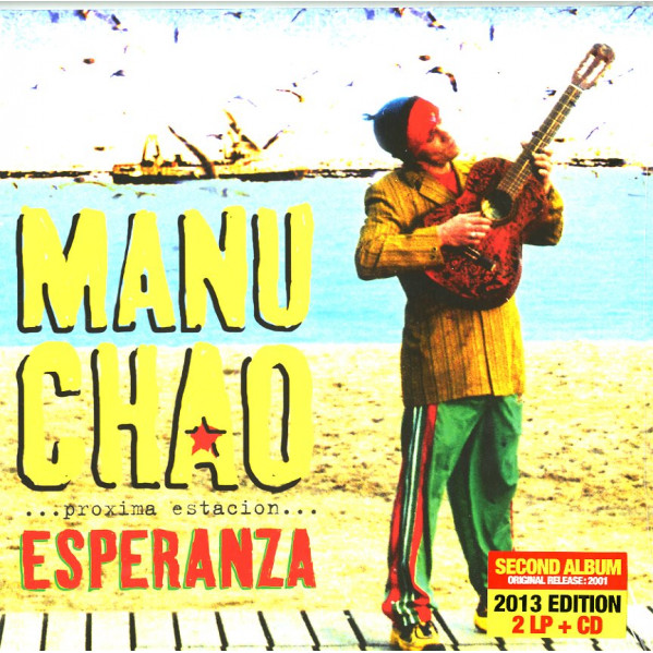 Proxima Estacion: Esperenza - Manu Chao - LP