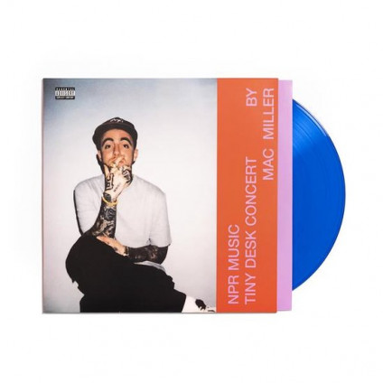 Npr Music Tiny Desk Concert (Vinyl Blue) - Miller Mac - LP