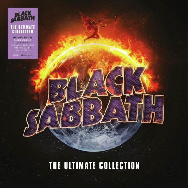 The Ultimate Collection - Black Sabbath - LP