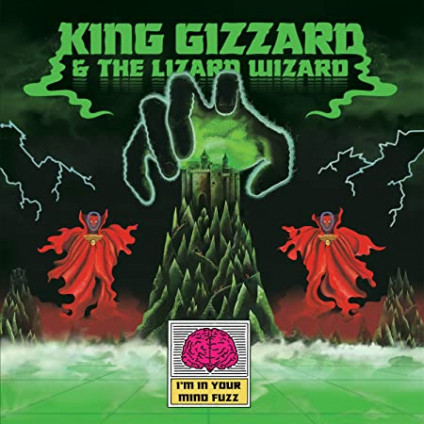 I M In Your Mind Fuzz - King Gizzard & The Lizard Wizard - LP