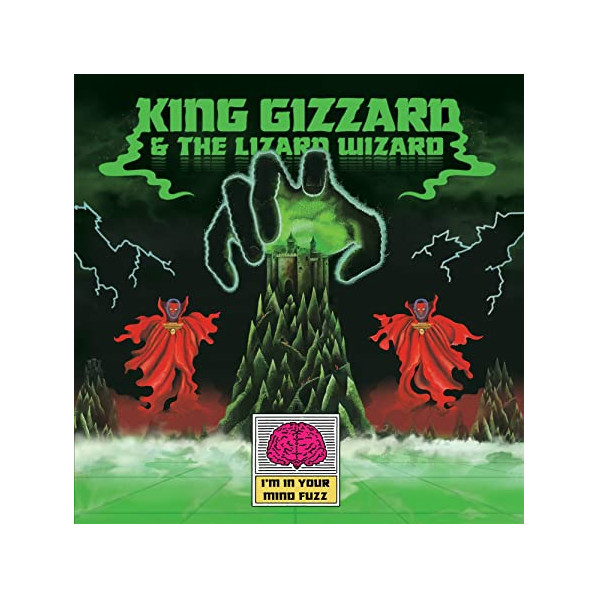 I M In Your Mind Fuzz - King Gizzard & The Lizard Wizard - LP