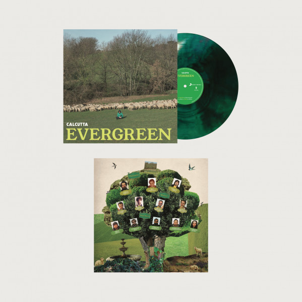 Evergreen (Ltd 180 Gr Marble Green & Black Numerata) - Calcutta - LP