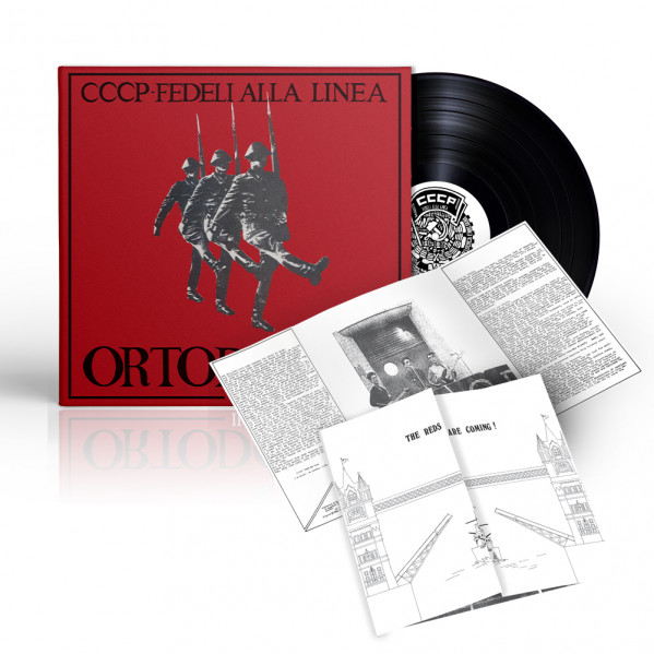 Ortodossia Ii (Ep) (Felicitazioni Edition) - Cccp Fedeli Alla Linea - LP