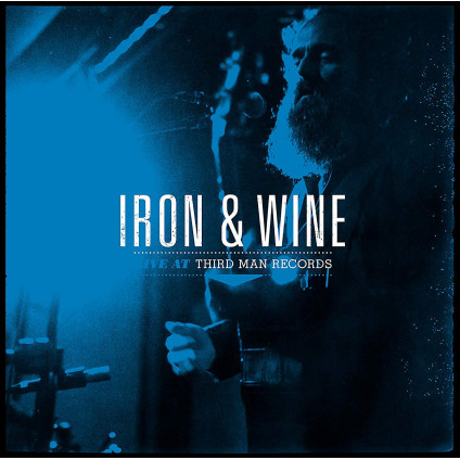 Live At Third Man Records - Iron & Wine - LP