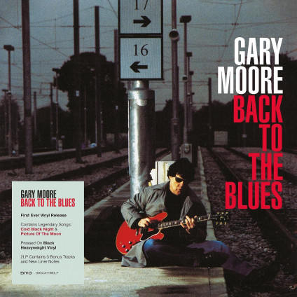 Back To The Blues - Moore Gary - LP