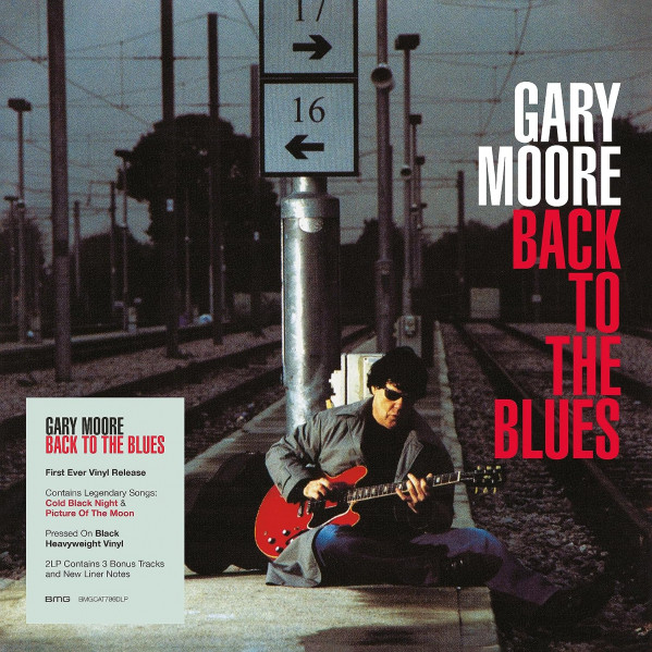Back To The Blues - Moore Gary - LP