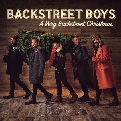 A Very Backstreet Christmas (Deluxe Edt.) - Backstreet Boys - LP