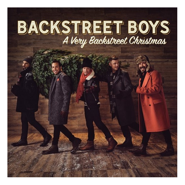 A Very Backstreet Christmas (Deluxe Edt.) - Backstreet Boys - LP