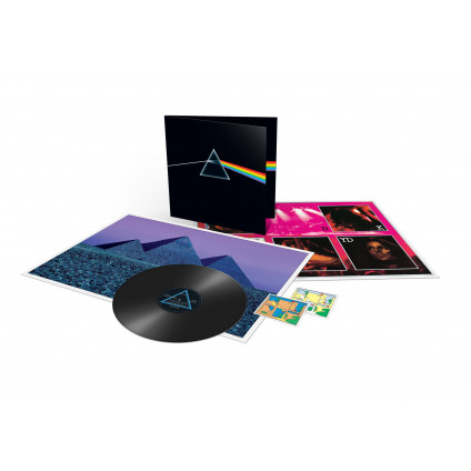 The Dark Side Of The Moon (Vinile Con Poster E Adesivi - 50Th Anniversary) - Pink Floyd - LP