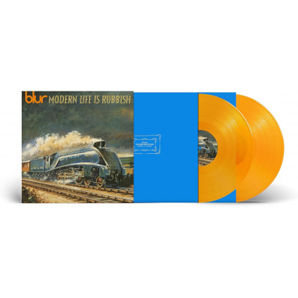 Modern Life Is Rubbish (30Th Anniversary) (Vinyl Orange) - Blur - LP