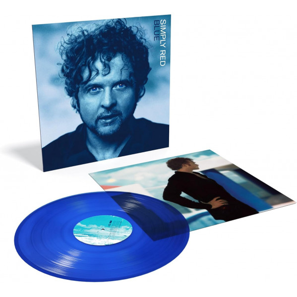 Blue National Album (Vinyl Blue Day) - Simply Red - LP