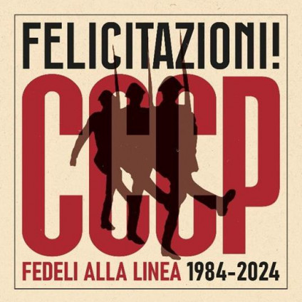 Felicitazioni! - Cccp Fedeli Alla Linea - LP