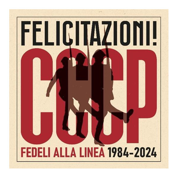 Felicitazioni! - Cccp Fedeli Alla Linea - LP