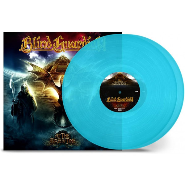 At The Edge Of Time (Transparent Curacao Blue Vinyl) - Blind Guardian - LP