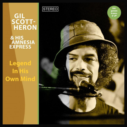 Legend In His Own Mind (Vinyl Green) - Scott-Heron Gil & His Amnesia Express - LP