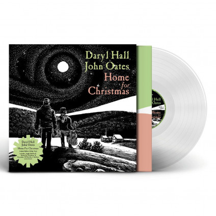 Home For Christmas (Vinyl White) - Hall Daryl & Oates John - LP