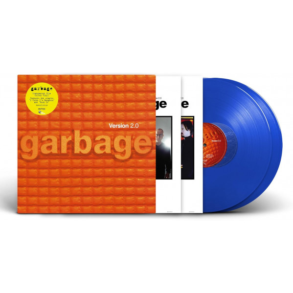 Version 2.0 (Vinyl Blue Transparent) - Garbage - LP