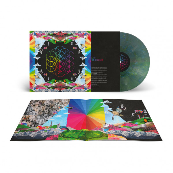 A Head Full Of Dreams (Vinile Riciclato Colorato) - Coldplay - LP