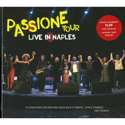 Passione Tour Live In Naples - Compilation - CD