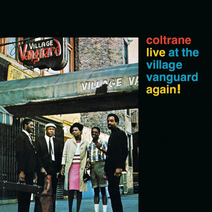 Live At Village Vanguard Again (180 Gr.) - Coltrane John - LP