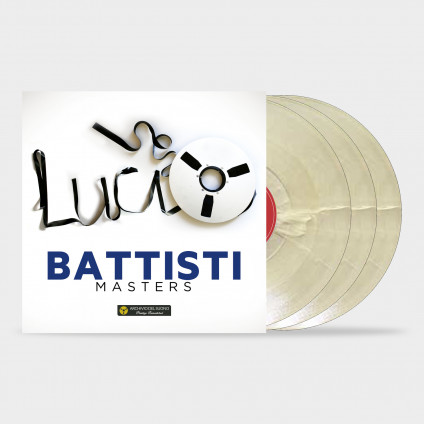 Masters (180 Gr Clear Mix White) - Battisti Lucio - LP