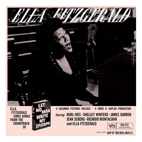 Let No Man Write My Epitaph (180 Gr.) - Fitzgerald Ella - LP