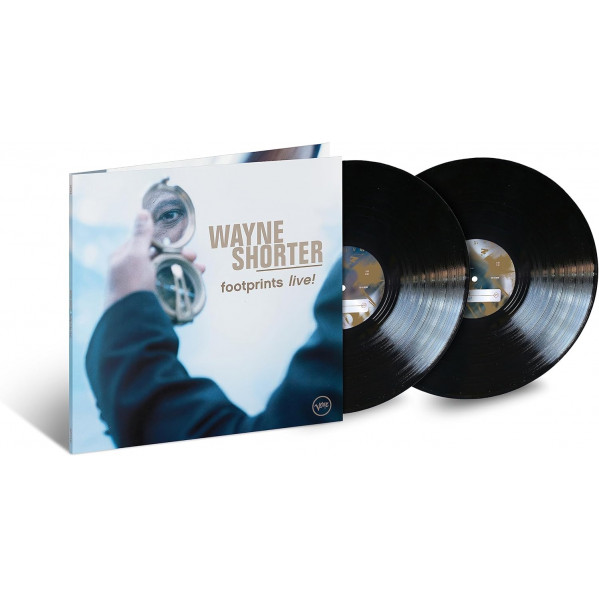 Footprints Live! (180 Gr.) - Shorter Wayne - LP