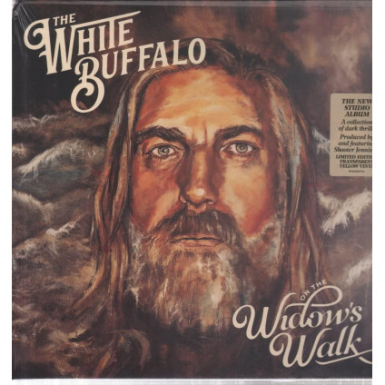 On The Widow'S Walk (Vinyl Yellow) - White Buffalo The - LP