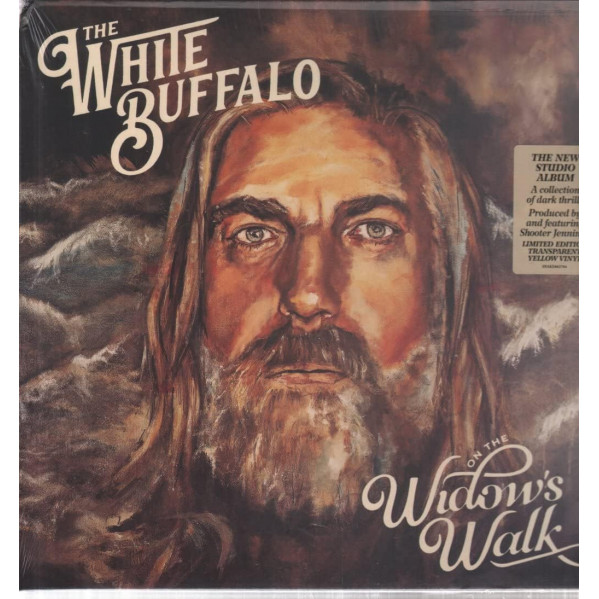 On The Widow'S Walk (Vinyl Yellow) - White Buffalo The - LP