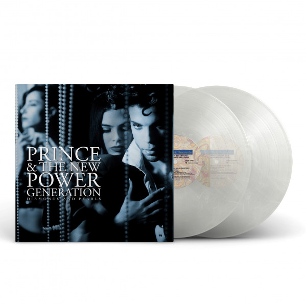 Diamonds And Pearls (Doppio Vinile Trasparente Edizione Limitata) - Prince - LP