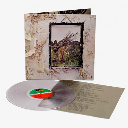 Led Zeppelin Iv (Clear Vinyl) - Led Zeppelin - LP