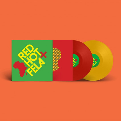 Red Hot + Fela - Fela Kuti - LP