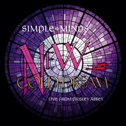 New Gold Dream Live From Paisley Abbey - Simple Minds - CD