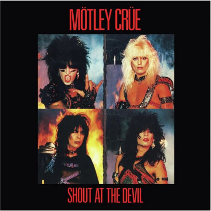 Shout At The Devil - Motley Crue - LP