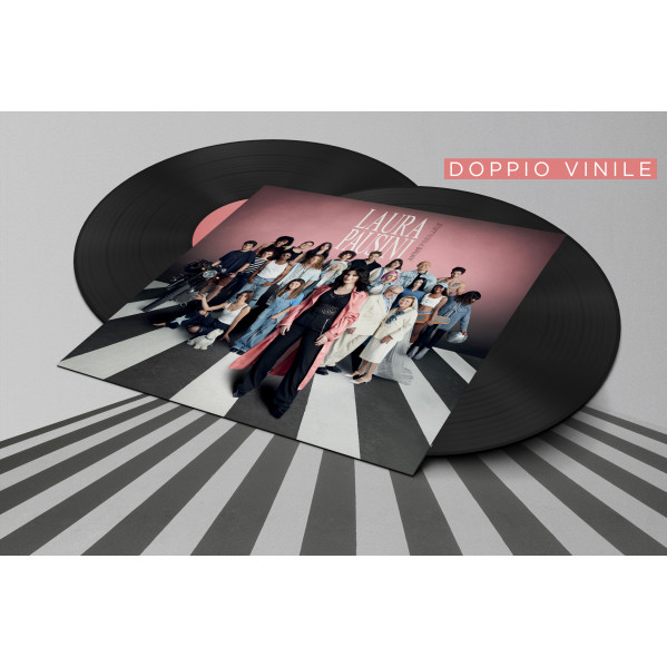Anime Parallele (Doppio Vinile Nero) - Pausini Laura - LP Anime Parallele (Doppio Vinile Nero) - Pausini Laura - LP