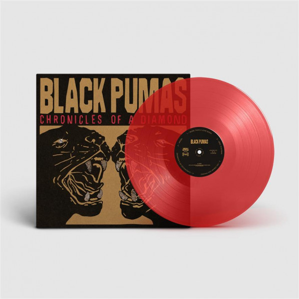 Chronicles Of A Diamond (Vinyl Red Transparent) - Black Pumas - LP