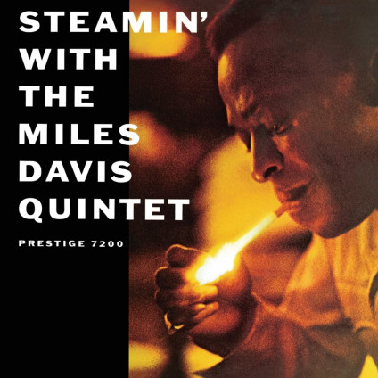 Steamin' - Davis Miles - LP