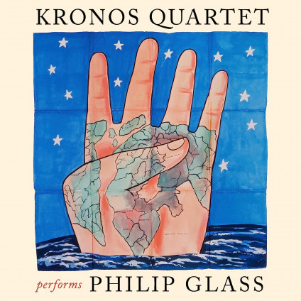 Kronos Quartet Performs Philip Glass - Kronos Quartet - LP
