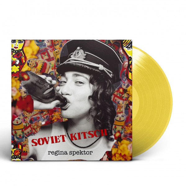 Soviet Kitsch (Vinyl Yellow) - Spektor Regina - LP