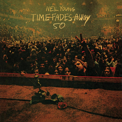 Time Fades Away (50Th Anniv. Edition) (Vinyl Transparent) - Young Neil - LP