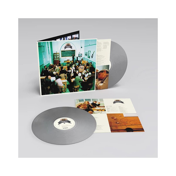 The Masterplan (25Th Anniversary Edition Remastered)2Lp Silver