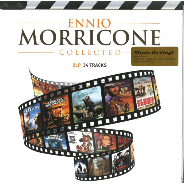 Collected (180 Gr. Hq) - Morricone Ennio - LP