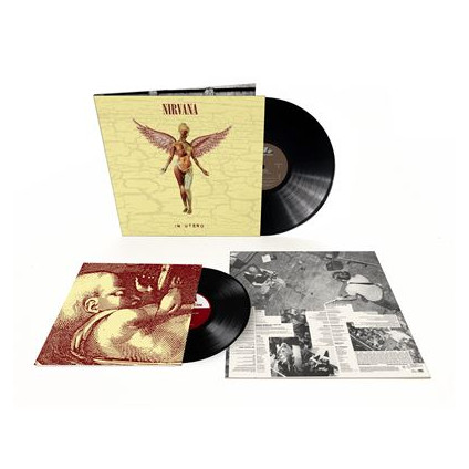 In Utero (30Th Anniversary) (180 Gr. Vinyl Gatefold + 10'') - Nirvana - LP