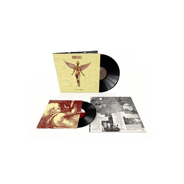 In Utero (30Th Anniversary) (180 Gr. Vinyl Gatefold + 10'') - Nirvana - LP